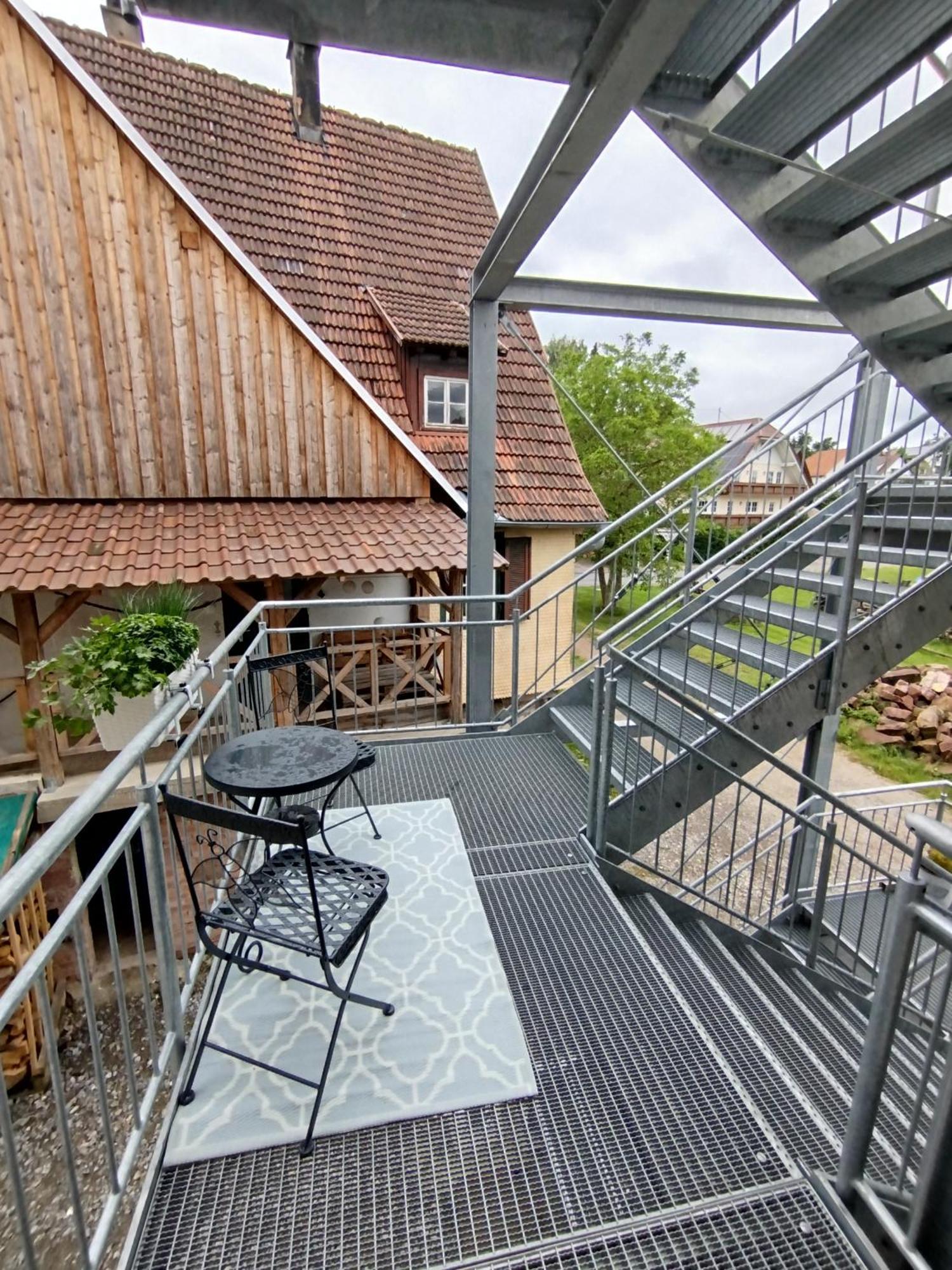 Ferienwohnung Landzeit 1 Schomberg Bagian luar foto