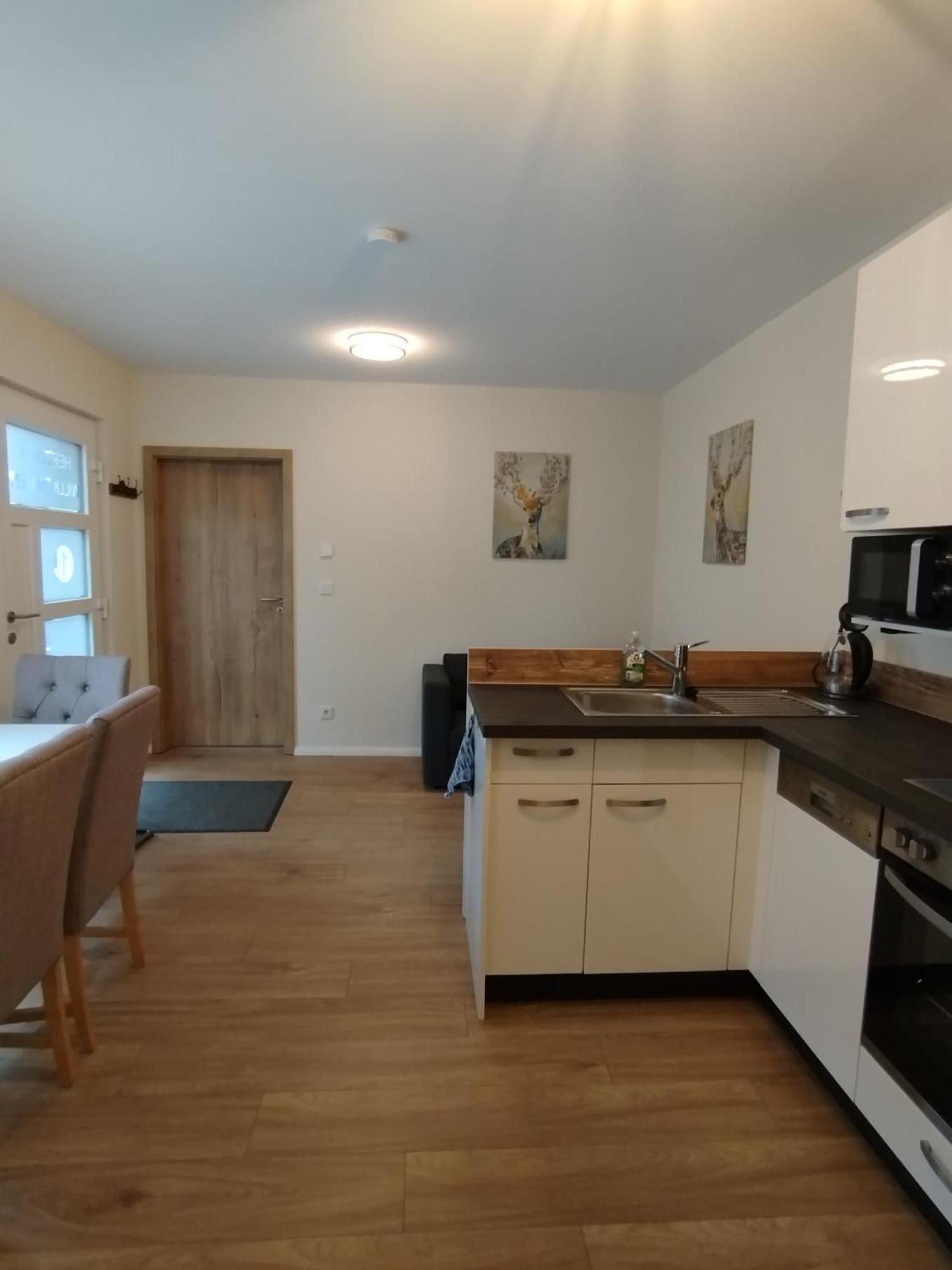 Ferienwohnung Landzeit 1 Schomberg Bagian luar foto